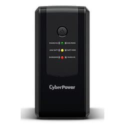 CyberPower UT800EG-UK uninterruptible power supply (UPS) Line-Interactive 0.8 kVA 400 W 3 AC outlet(s)