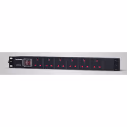 CyberPower PDU11310 power distribution unit (PDU) 6 AC outlet(s) 1U Black - Additional view 2