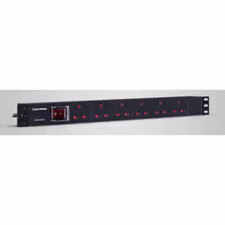 CyberPower PDU11310 power distribution unit (PDU) 6 AC outlet(s) 1U Black - Additional view 3