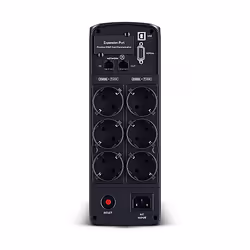 CyberPower CP1600EPFCLCD-UK uninterruptible power supply (UPS) Line-Interactive 1.6 kVA 1000 W 6 AC outlet(s) - Additional view 4