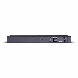 CyberPower PDU24004 power distribution unit (PDU) 12 AC outlet(s) 1U Black