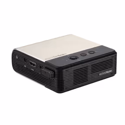 ASUS ZenBeam E2 Standard throw projector 300 ANSI lumens DLP WVGA (854x480) Black, Gold - Additional view 5