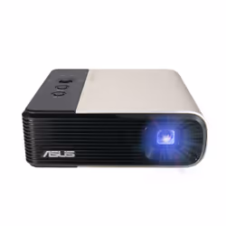 ASUS ZenBeam E2 Standard throw projector 300 ANSI lumens DLP WVGA (854x480) Black, Gold - Additional view 6