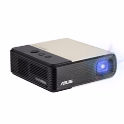 ASUS ZenBeam E2 Standard throw projector 300 ANSI lumens DLP WVGA (854x480) Black, Gold - Additional view 7