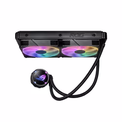 ASUS ROG STRIX LC II 280 ARGB Processor All-in-one liquid cooler 14 cm Black 1 pc(s) - Additional view 6