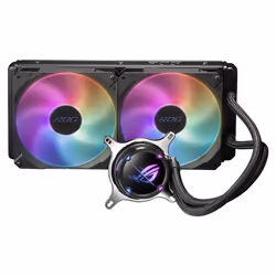 ASUS ROG STRIX LC II 280 ARGB Processor All-in-one liquid cooler 14 cm Black 1 pc(s) - Additional view 7