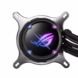 ASUS ROG STRIX LC II 280 ARGB Processor All-in-one liquid cooler 14 cm Black 1 pc(s) - Additional view 8