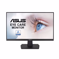 ASUS VA24ECE, 60.5 cm (23.8"), 1920 x 1080 pixels, Full HD, 5 ms, Black