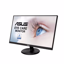 ASUS VA24DCP LED display 60.5 cm (23.8") 1920 x 1080 pixels Full HD Black
