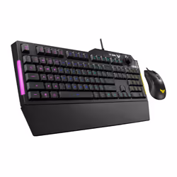 ASUS TUF Gaming Combo K1&M3 keyboard Mouse included USB QWERTY English Black