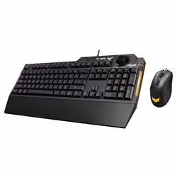 ASUS TUF Gaming Combo K1&M3 keyboard Mouse included USB QWERTY English Black