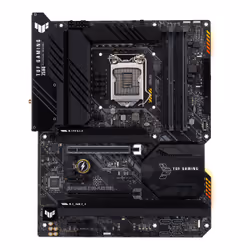 ASUS TUF GAMING Z590-PLUS WIFI, Intel, LGA 1200 (Socket H5), Intel® Celeron®, Intel® Core™ i3, Intel® Core™ i5, Intel® Core™ ...
