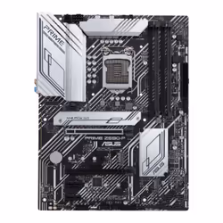ASUS PRIME Z590-P, Intel, LGA 1200 (Socket H5), Intel® Celeron®, Intel® Core™ i3, Intel® Core™ i5, Intel® Core™ i7, Intel® Co ...