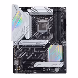 ASUS PRIME Z590-A, Intel, LGA 1200 (Socket H5), Intel® Celeron®, Intel® Core™ i3, Intel® Core™ i5, Intel® Core™ i7, Intel® Co ...