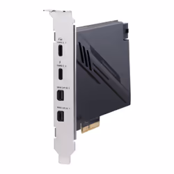 ASUS ThunderboltEX 4 interface cards/adapter Internal Mini DisplayPort, PCIe, Thunderbolt, USB 2.0, USB 3.2 Gen 2 (3.1 Gen 2) - Additional view 4