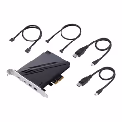 ASUS ThunderboltEX 4 interface cards/adapter Internal Mini DisplayPort, PCIe, Thunderbolt, USB 2.0, USB 3.2 Gen 2 (3.1 Gen 2) - Additional view 5