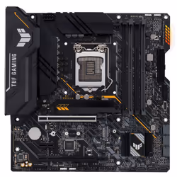 ASUS TUF GAMING B560M-PLUS, Intel, LGA 1200 (Socket H5), Intel® Celeron®, Intel® Core™ i5, Intel® Core™ i7, Intel® Core™ i9, ...