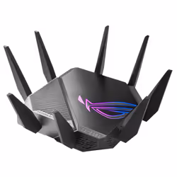 ASUS GT-AXE11000 wireless router Gigabit Ethernet Tri-band (2.4 GHz / 5 GHz / 6 GHz) Black - Additional view 4