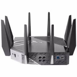 ASUS GT-AXE11000 wireless router Gigabit Ethernet Tri-band (2.4 GHz / 5 GHz / 6 GHz) Black - Additional view 7