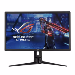 ASUS ROG Strix XG27UQR, 68.6 cm (27"), 3840 x 2160 pixels, 4K Ultra HD, 1 ms, Black