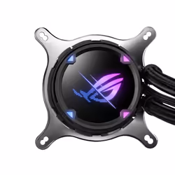 ASUS ROG STRIX LC II 240 Processor All-in-one liquid cooler 12 cm Black - Additional view 4