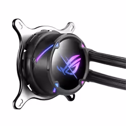ASUS ROG STRIX LC II 240 Processor All-in-one liquid cooler 12 cm Black - Additional view 5