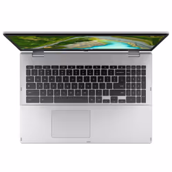 ASUS Chromebook CX1 CX1500CNA-EJ0026 Intel® Celeron® N N3350 39.6 cm (15.6") Full HD 4 GB LPDDR4-SDRAM 64 GB eMMC Wi-Fi 5 (802.11ac) ChromeOS Silver