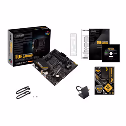 ASUS TUF GAMING A520M-PLUS WIFI AMD A520 Socket AM4 micro ATX - Additional view 5