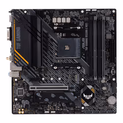 ASUS TUF GAMING B550M-E WIFI, AMD, Socket AM4, AMD Ryzen 3000 Series, AMD Ryzen 5000 Series, Socket AM4, DDR4-SDRAM, 128 GB