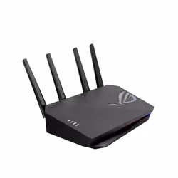 ASUS ROG STRIX GS-AX5400 wireless router Gigabit Ethernet Dual-band (2.4 GHz / 5 GHz) Black - Additional view 5