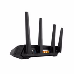 ASUS ROG STRIX GS-AX5400 wireless router Gigabit Ethernet Dual-band (2.4 GHz / 5 GHz) Black - Additional view 7