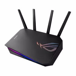 ASUS ROG STRIX GS-AX5400 wireless router Gigabit Ethernet Dual-band (2.4 GHz / 5 GHz) Black - Additional view 8