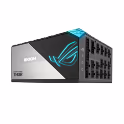 ASUS ROG THOR 1600W Titanium power supply unit 20+4 pin ATX ATX Black, Silver - Additional view 5