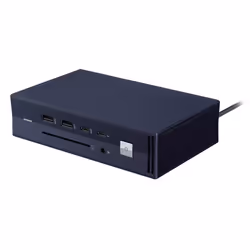 ASUS SimPro Dock 2 Wired Thunderbolt 3 Black, Blue - Additional view 6