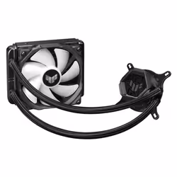 ASUS TUF GAMING LC 120 ARGB Processor All-in-one liquid cooler 12 cm Black 1 pc(s)