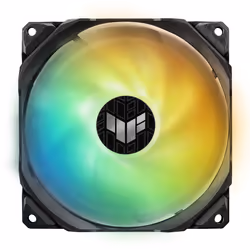 ASUS TUF GAMING LC 120 ARGB Processor All-in-one liquid cooler 12 cm Black 1 pc(s)