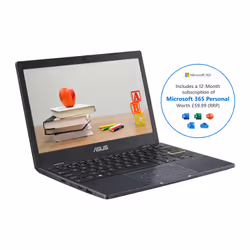 ASUS E210MA-GJ181TS, Intel® Celeron® N, 1.1 GHz, 29.5 cm (11.6"), 1366 x 768 pixels, 4 GB, 64 GB