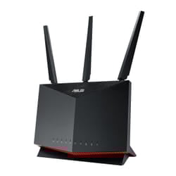 ASUS RT-AX86S wireless router Gigabit Ethernet Dual-band (2.4 GHz / 5 GHz) Black