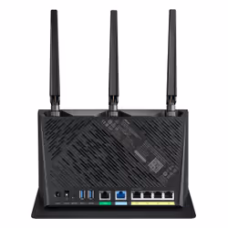 ASUS RT-AX86S wireless router Gigabit Ethernet Dual-band (2.4 GHz / 5 GHz) Black