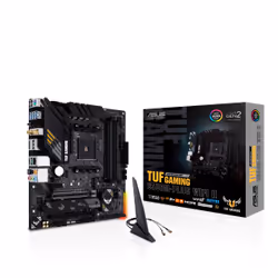 ASUS TUF GAMING B550M-PLUS WIFI II AMD B550 Socket AM4 micro ATX - Additional view 7