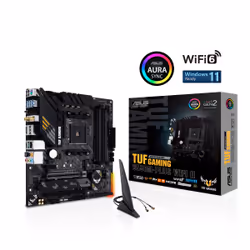 ASUS TUF GAMING B550M-PLUS WIFI II AMD B550 Socket AM4 micro ATX - Additional view 8
