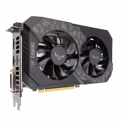 ASUS TUF Gaming Gaming GeForce® GTX 1660 Ti EVO, GeForce GTX 1660 Ti, 6 GB, GDDR6, 192 bit, 7680 x 4320 pixels, PCI Express 3 ...