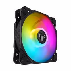 ASUS TUF Gaming TF120 ARGB Fan Computer case Air cooler 12 cm Black - Additional view 4