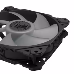 ASUS TUF Gaming TF120 ARGB Fan Computer case Air cooler 12 cm Black - Additional view 8