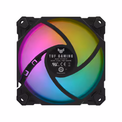ASUS TUF Gaming TF120 ARGB Fan - Triple Fan Kit with ARGB Controller Computer case Air cooler 12 cm Black - Additional view 4