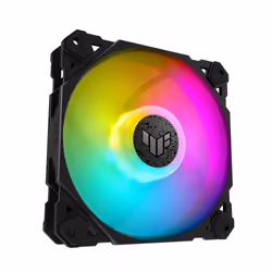 ASUS TUF Gaming TF120 ARGB Fan - Triple Fan Kit with ARGB Controller Computer case Air cooler 12 cm Black - Additional view 6
