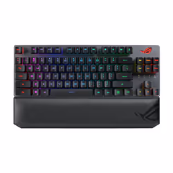 ASUS ROG Strix Scope RX TKL Wireless Deluxe keyboard Gaming USB + RF Wireless + Bluetooth AZERTY French Black - Additional view 3