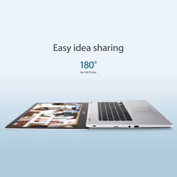 ASUS Chromebook CX1 CX1500CKA-EJ0014 Intel® Pentium® Silver N6000 39.6 cm (15.6") Full HD 4 GB LPDDR4x-SDRAM 64 GB eMMC Wi-Fi 6 (802.11ax) ChromeOS Silver - Additional view 6