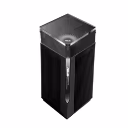 ASUS ZenWiFi Pro XT12 (1-PK) wireless router Gigabit Ethernet Tri-band (2.4 GHz / 5 GHz / 5 GHz) Black - Additional view 4