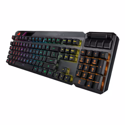 ASUS ROG CLAYMORE II keyboard Gaming RF Wireless + USB Black - Additional view 4